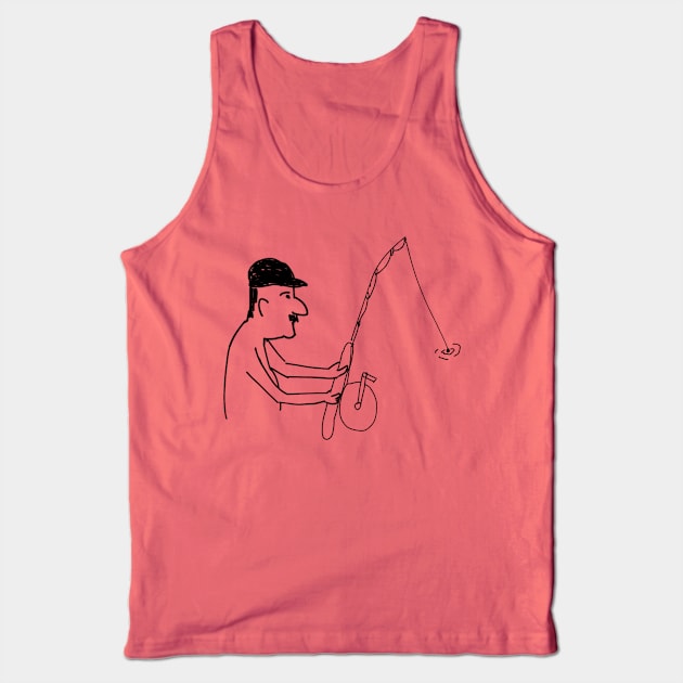 FizherMan Tank Top by SlickyT